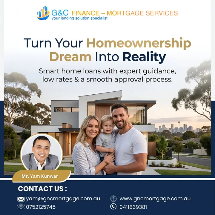 Our work: Mortgage broker, Home-loan promo